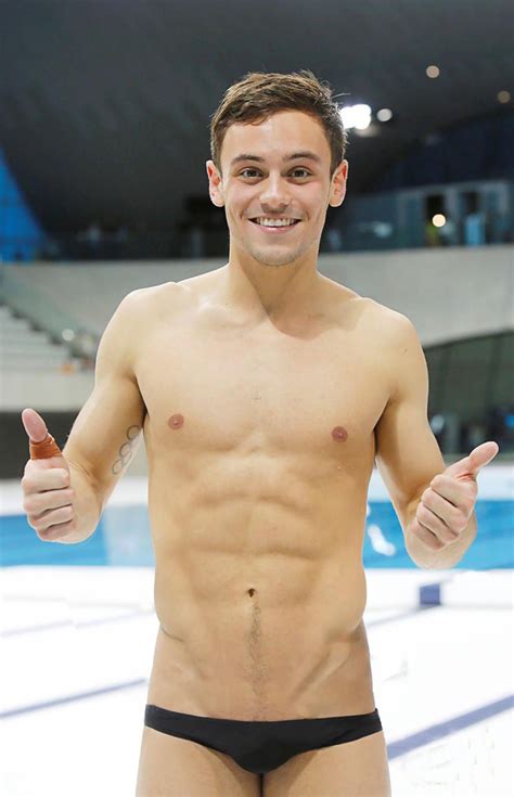 TOM DALEY Nude